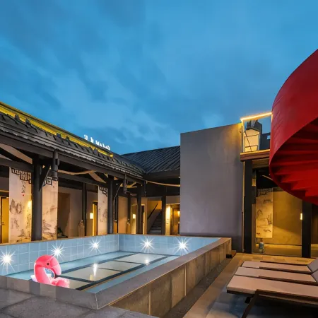 Song Studies | Shili Fanhua · Courtyard Songxue Courtyard Boutique Stay (Xiaoqikong East Gate)