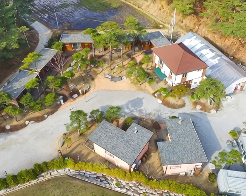 Gangneung Way to Gyeongpodae Pension Hotels near Fantasy Cup Museum