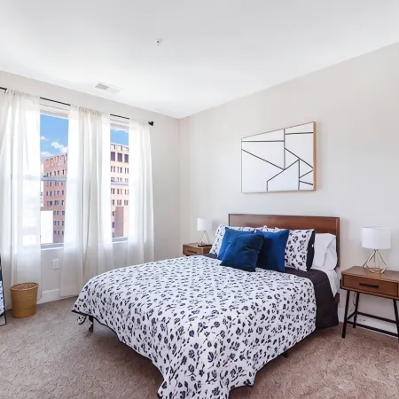 Lavish 1 bed Apt + Rooftop & Gym - Downtown Stamford
