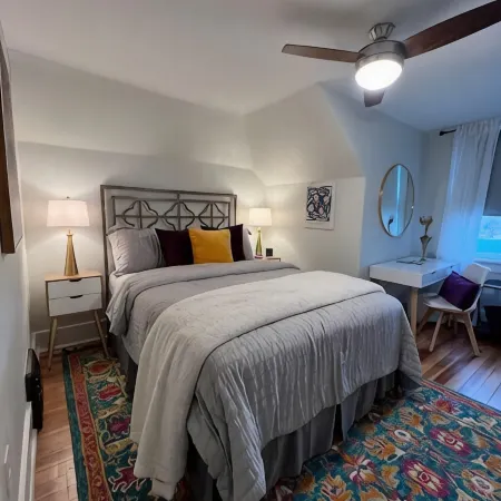 Historic Downtown 1910 Brick 2-Story Home. Dog Friendly. Walk to Everything