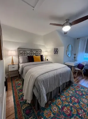 Historic Downtown 1910 Brick 2-Story Home. Dog Friendly. Walk to Everything