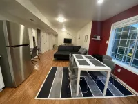 Modern, Spacious, and Private 1BR Suite - 3-Star