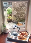 The Granary a gorgeous 3 bedroom cottage, situated at the foot of the Tinto Hill - 4 Yıldız