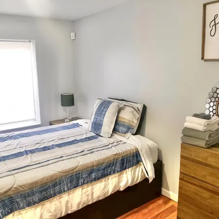 Lovely Loft Near NYC, EWR &American Dream Mall