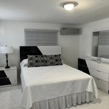 Spacious luxury modern apartment with generator near the beach and airport