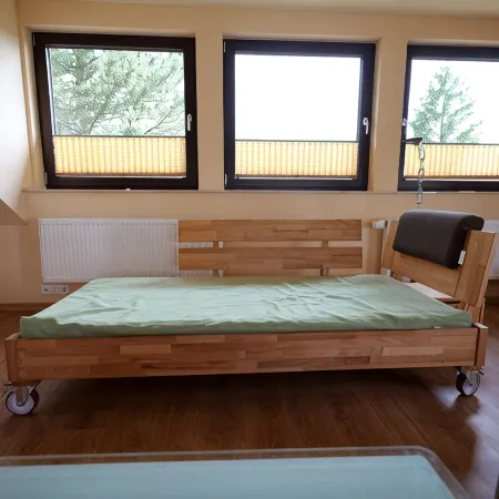 Vacation apartment Stifterfelsen Hoteles en Sinzing