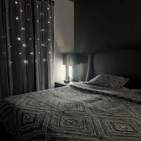 HawksNest - Cozy 1-bedroom condo with WiFi, AC in lovely Lawrence