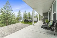 Okanagan Lakeview Oasis, 2 Bed, 2 Bath, Sleeps 6 - 4 étoiles