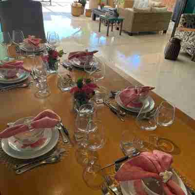 Hacienda de Mita premier golf membership, newly remodeled, mexican contemporary. Dining/Meeting Rooms