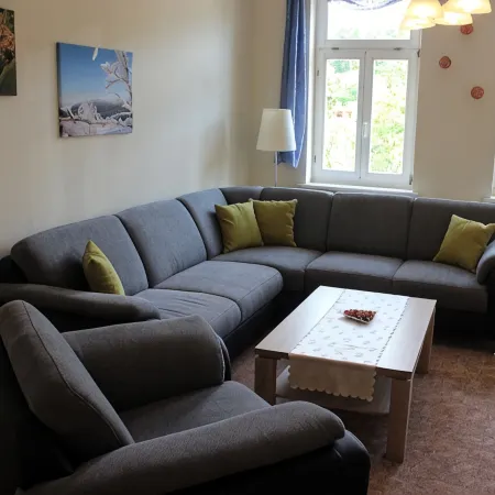 Apartments in the Harz, Large apartment 7 with 3 bedrooms - 6 people, dog ok.