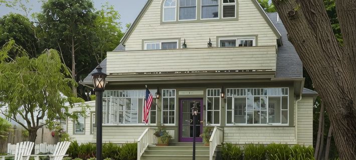 Inn on Shore Road Hoteles en Ogunquit