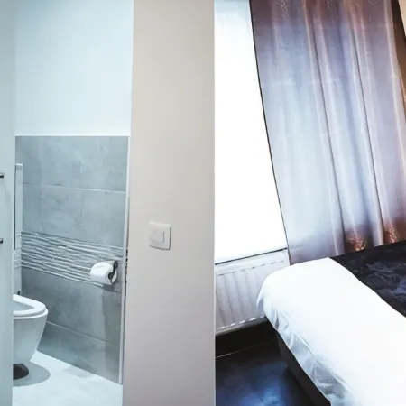 Onyx Hotel Expo Отели рядом с достопримечательностью «Станция метро Houba-Brugmann»