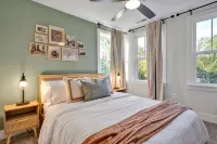達勒姆杜克大學 / 市中心時尚度假屋 - 帶趣味後院 - 民宿