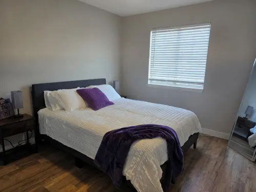Cozy 3-bedroom Condo at Stadium Place - Kitchens