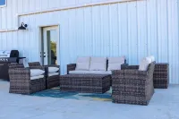 Gorgeous, Secluded Hill Country Escape Near River + Game room! - Pools