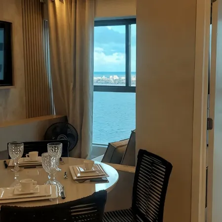 Parque do Cais - Flats Premium No Recife Por Yolo Отели рядом с достопримечательностью «Знак «Нулевой километр»»