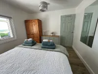 Coombe View Cornwall Holiday Lodge Near Bude. Sea Views. Large Patio Sleeps 6. - Chalets