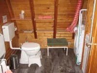 Wild house, cozy wooden house, 850 m² fenced for your dog. - Parvekkeita