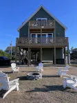 New in 2024 Carova Beach Canal Front Home!! 4X4 Required - 4-Star