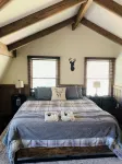 La Petite Maison - French Inspired Chalet - Balkon