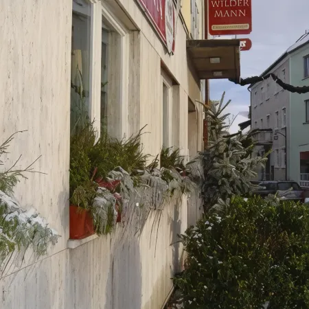 Hotel-Gasthof Wilder Mann