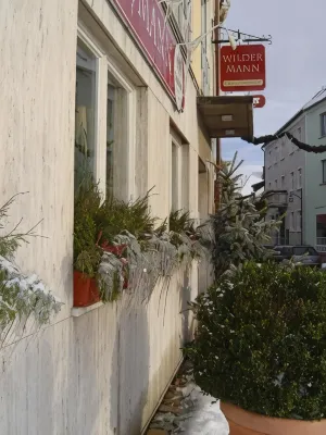 Hotel-Gasthof Wilder Mann - 2つ星