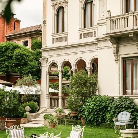 Villa Abbazia Relais & Chateaux