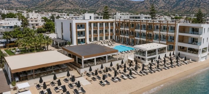 Enorme Ammos Beach Hotels in Mália