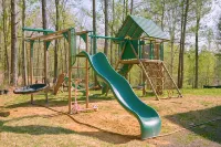 Private Heated Pool, Fishing Pond, Zip Line. Private 10 Acre Getaway! - プール