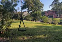 Relaxed Waterfront Home Nestled under a Shady Oak about 2 Miles to Old Town - 3-Star