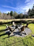 Rocky Branch Retreat on 33 acres with fenced yard, fireplaces & deck - 4-Star