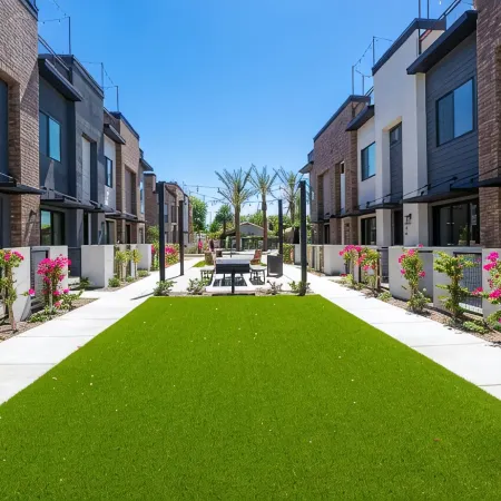300 steps from Historic District in Gilbert, across from community heated pool.