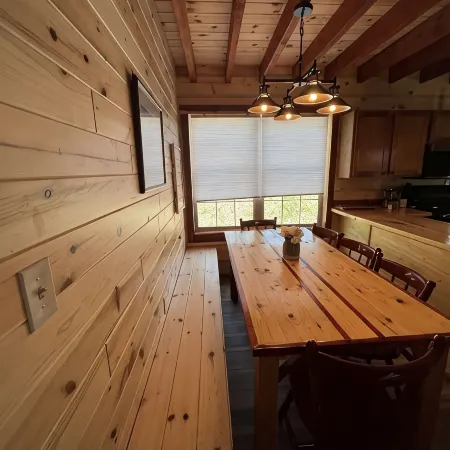 Riverfront Cabin: The Cozy Southern Brook Trout Lodge