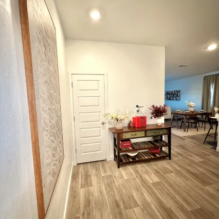 Newly built, stylish 3BR/2BA home in a quiet Bakersfield neighborhood.