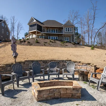 New! Lakefront with Views from Every Window - With Dock, Fire Pit, BBQ, Kayaks