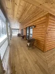 盧雷設私密熱水浴缸的池塘景觀木屋，可小酌一杯葡萄酒 - 4 星級