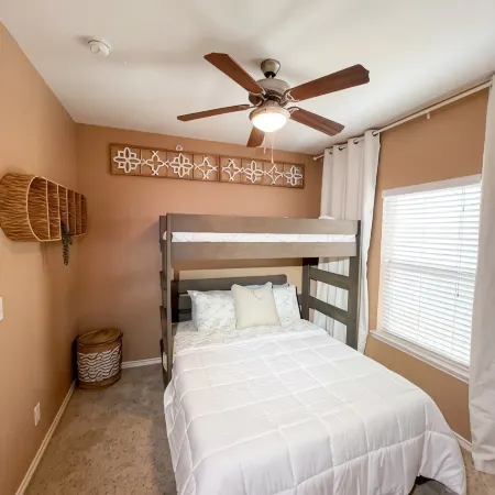 Guadalupe Riverfront Condo, the River is literally in the back yard!