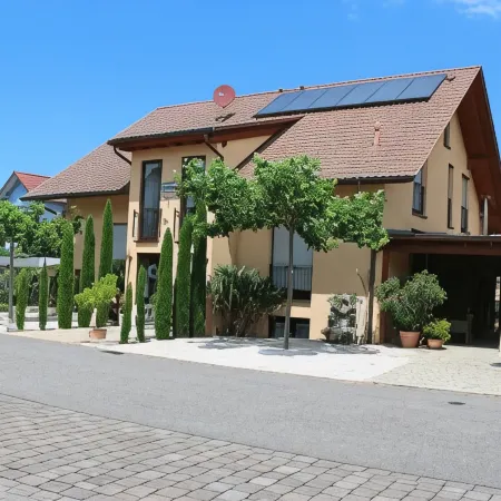 Pension Vanii, Apartments