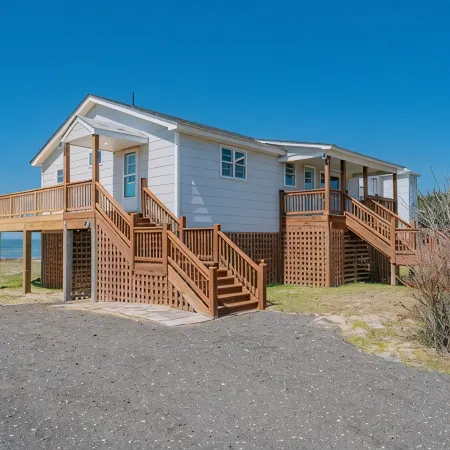 Sunset Cottage on the Pamlico SoundPerfect for Kite surfing