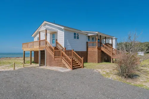 Sunset Cottage on the Pamlico SoundPerfect for Kite surfing - 4-Star