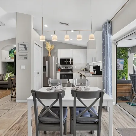 Heated Pool Home, Shuffleboard, Crib, 3 Bed 2 Bath, 25 Min Beach