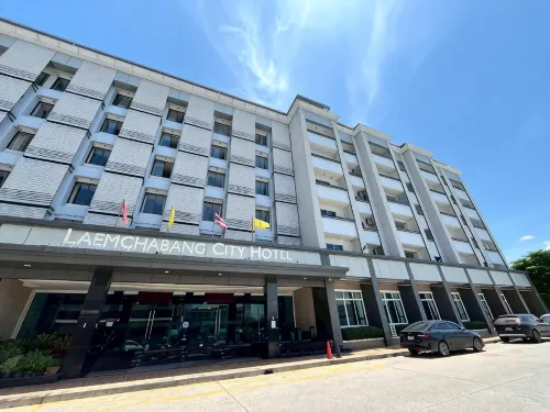 Laemchabangcity Hotel - Cheap