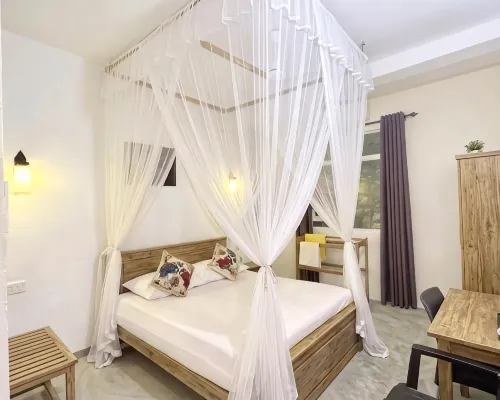 Holiday Inn Unawatuna - parkir