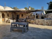 Beautiful Trullo Private Pool Sauna Large rooms Convenient location - Gym