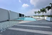 The Luxe Stay Rawang by Bliss Stay Management - Kitchen