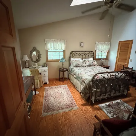 River Retreat on the Nottely river in Blairsville, GA. Fishing&Hiking Lic#033210