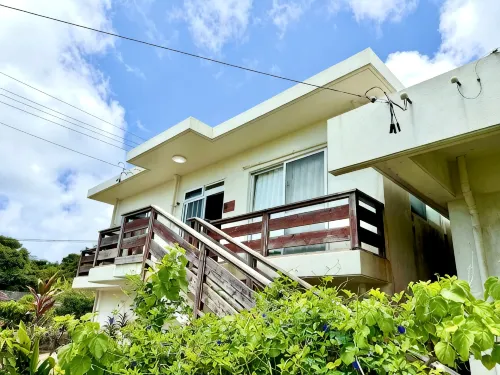 guesthouse Monstera（KUMEJIMA） - Cho phép mang theo thú cưng