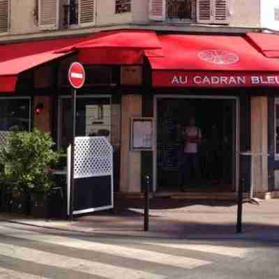 Au Cadran Bleu Hotel Exterior