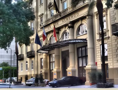 Grand Hotel Et des Palmes Hotel dekat Stazione Centrale - Pensilina Interna