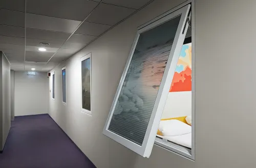 Hotel Cabin Öffentliche Flächen Photos